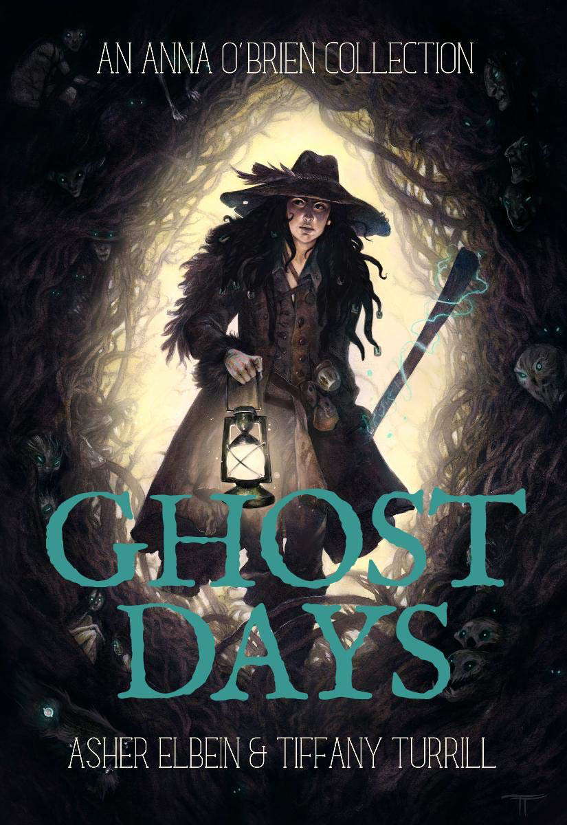 Ghost Days: An Anna O'Brien Collection poster