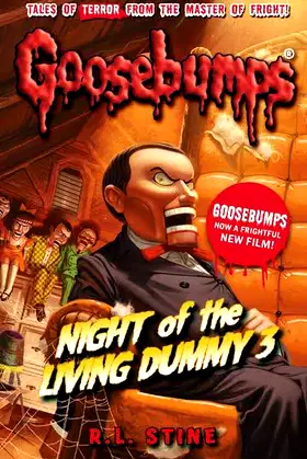 Goosebumps Night Of The Living Dummy Iii poster