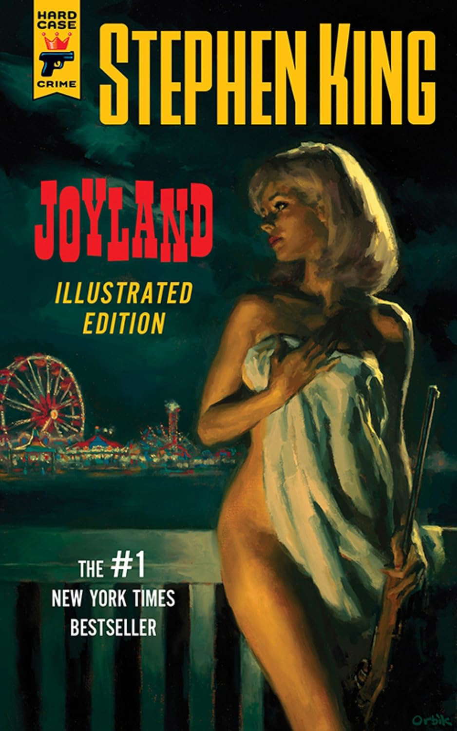 Joyland (Illustrated Edition) poster