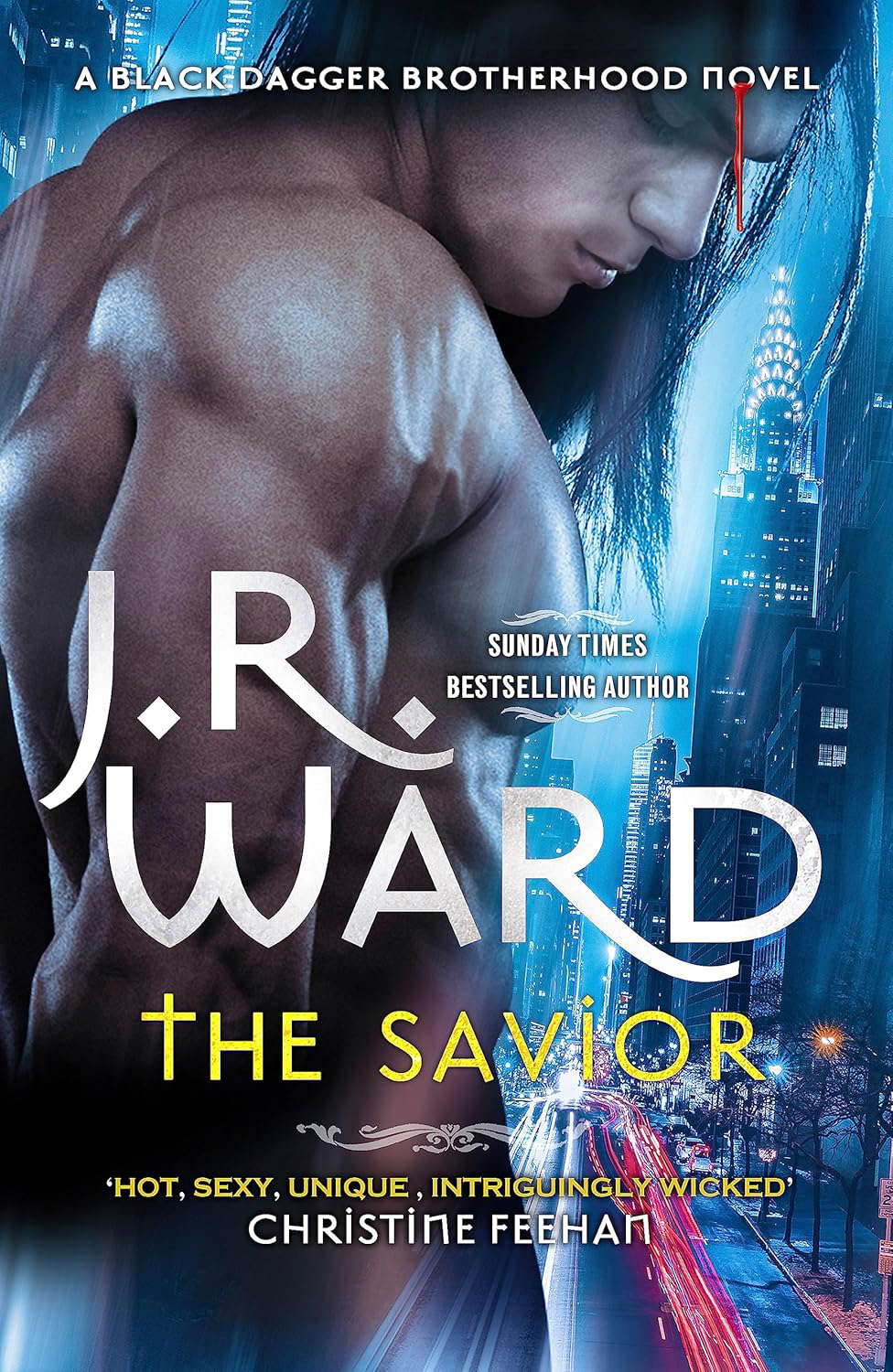 The Savior (Black Dagger Brotherhood) poster