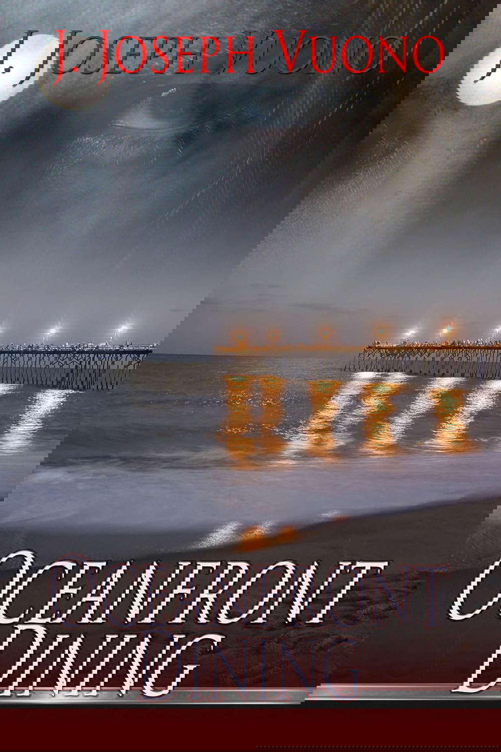 Oceanfront Dining poster