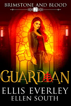 Guardian: Brimstone and Blood Book 2 poster