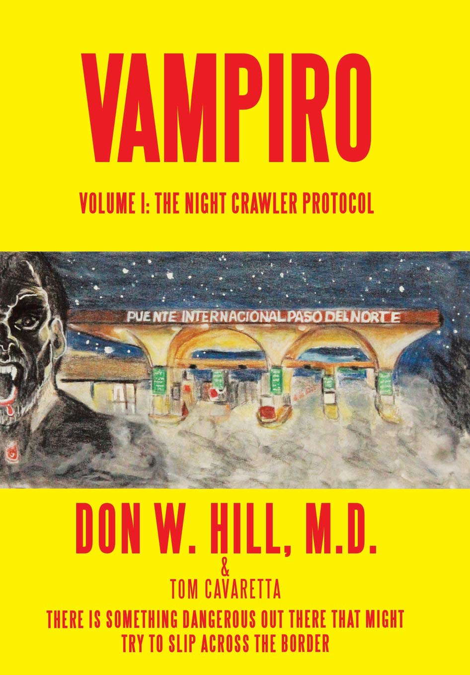Vampiro: Volume I: the Night Crawler Protocol poster