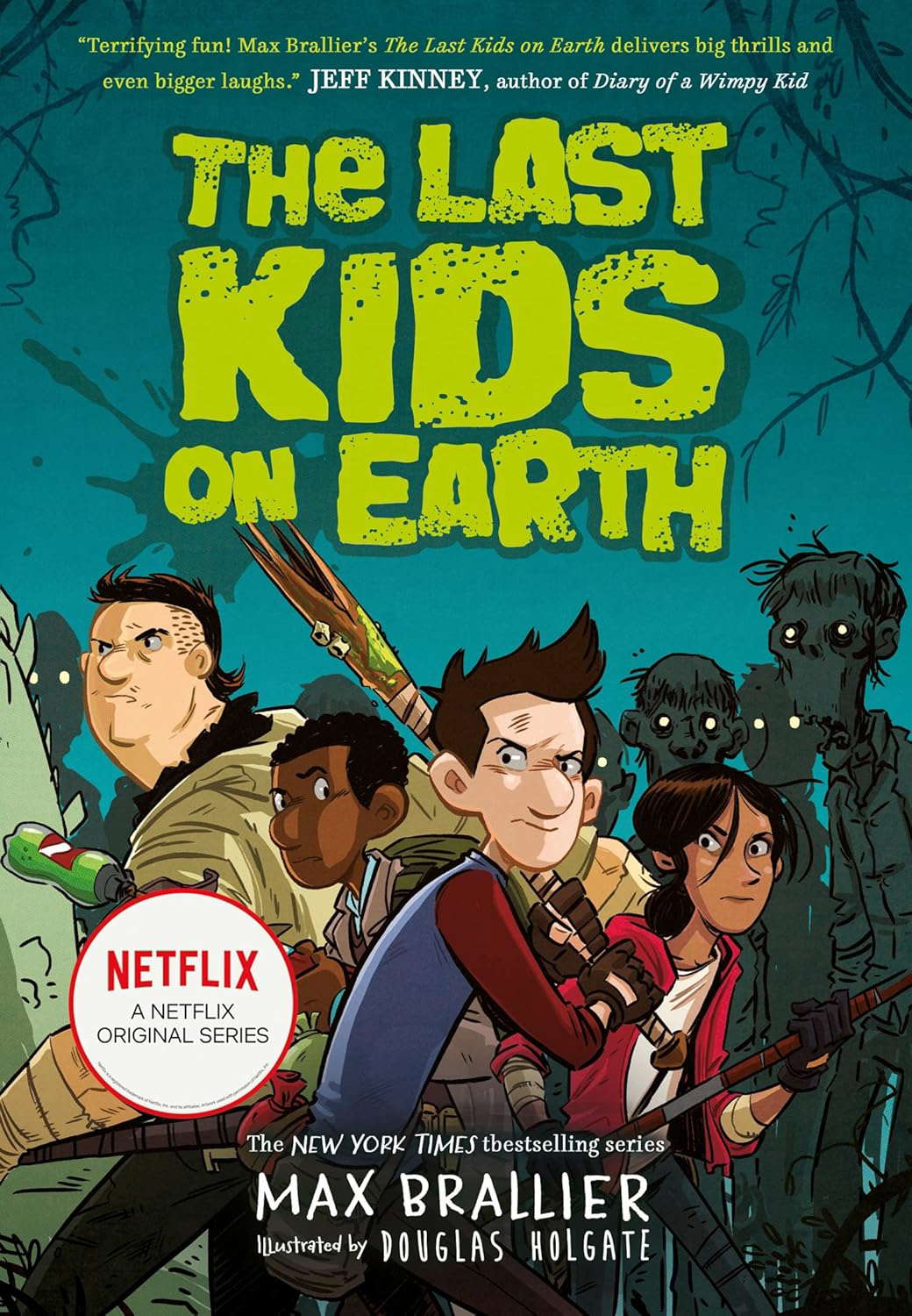 The Last Kids on Earth poster