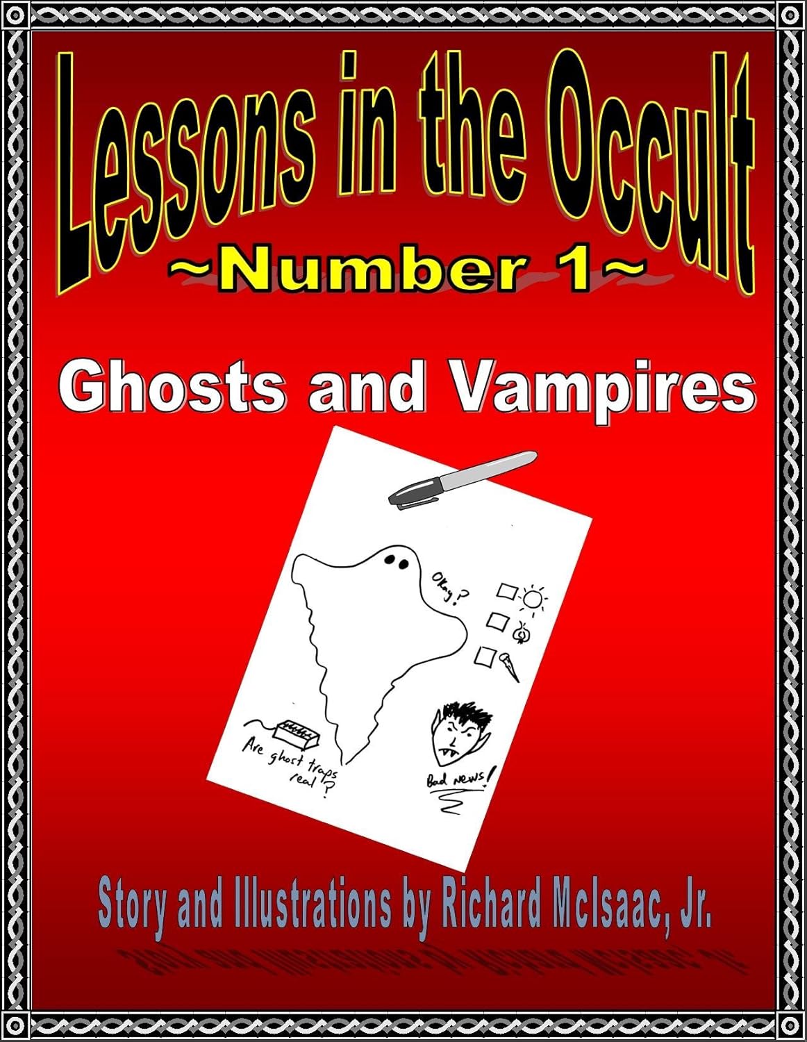 Lessons in the Occult: Ghosts and Vampires poster