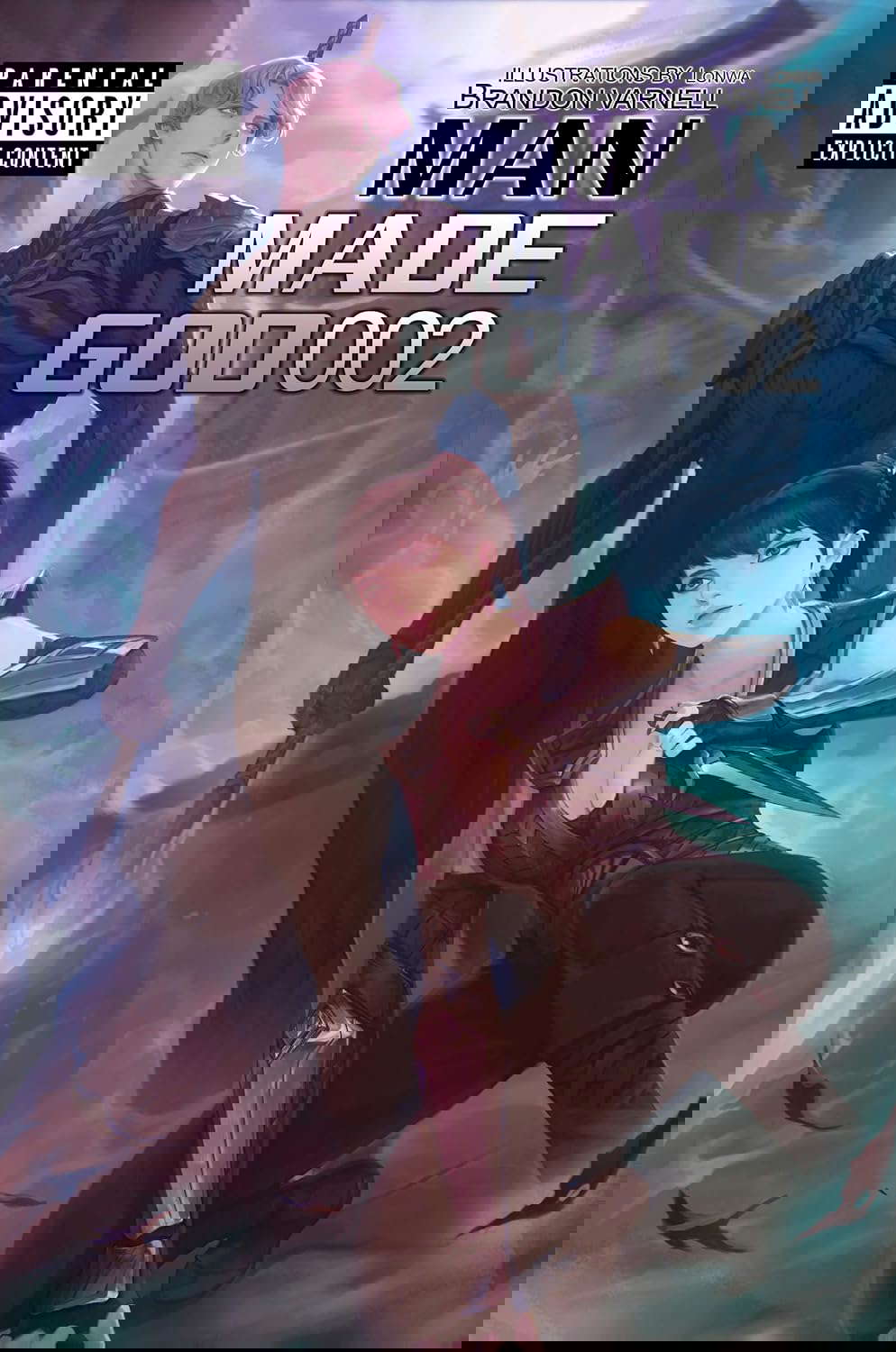 Man Made God 002 poster