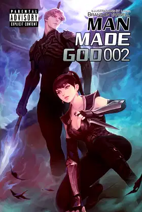 Man Made God 002 poster