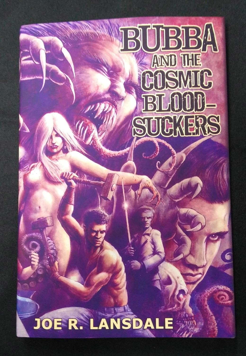Bubba and the Cosmic Blood-suckers poster