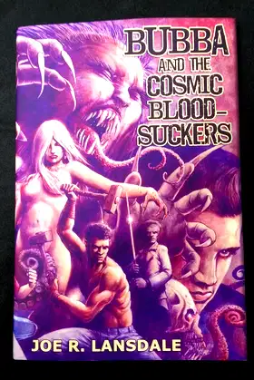 Bubba and the Cosmic Blood-suckers poster