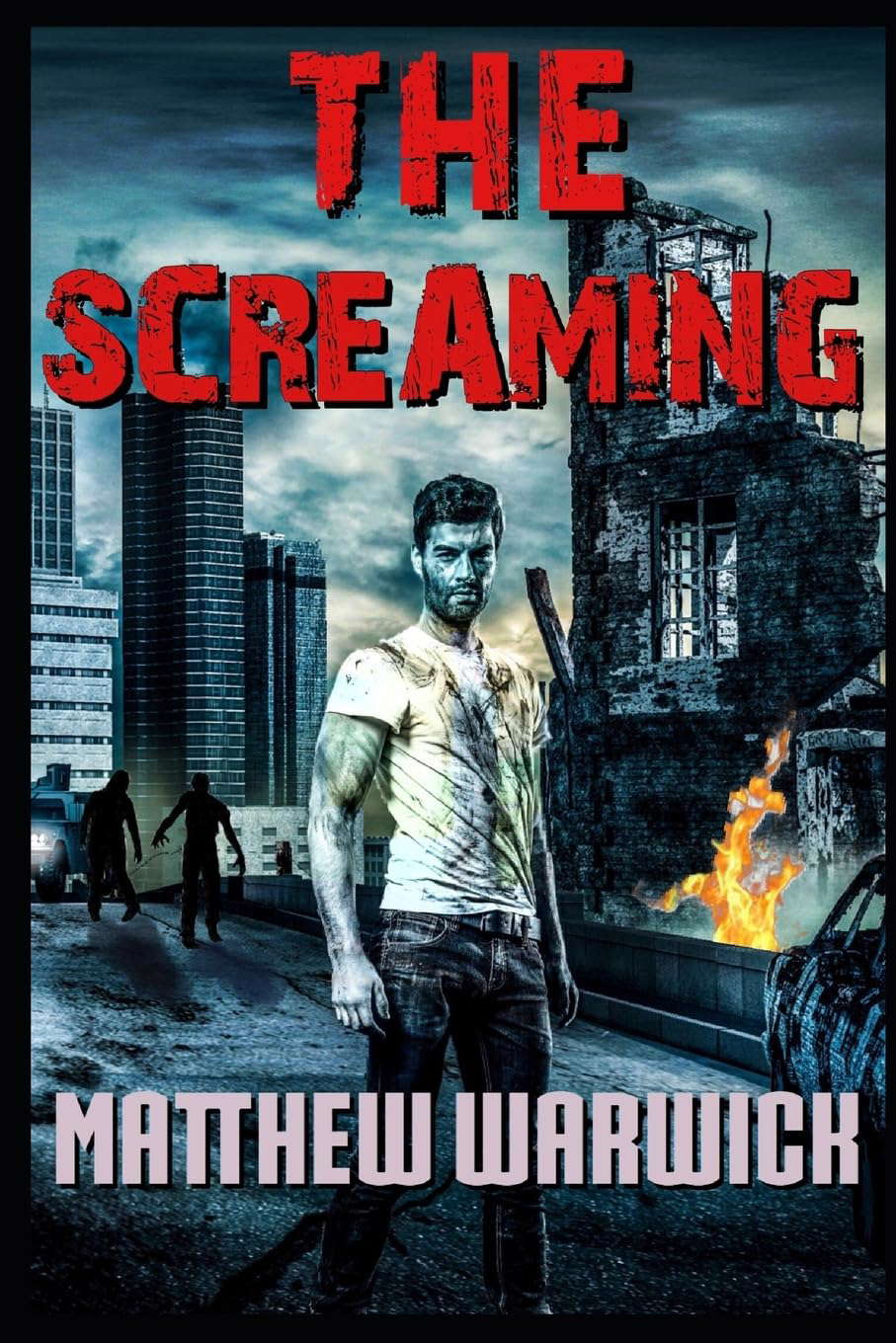 The Screaming: Dead City: A British Zombie Horror poster