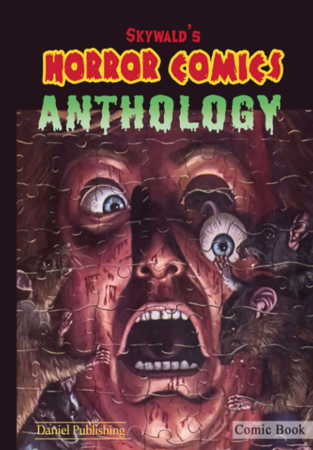 Horror comics anthology volume 1 (english): Skywald comics poster