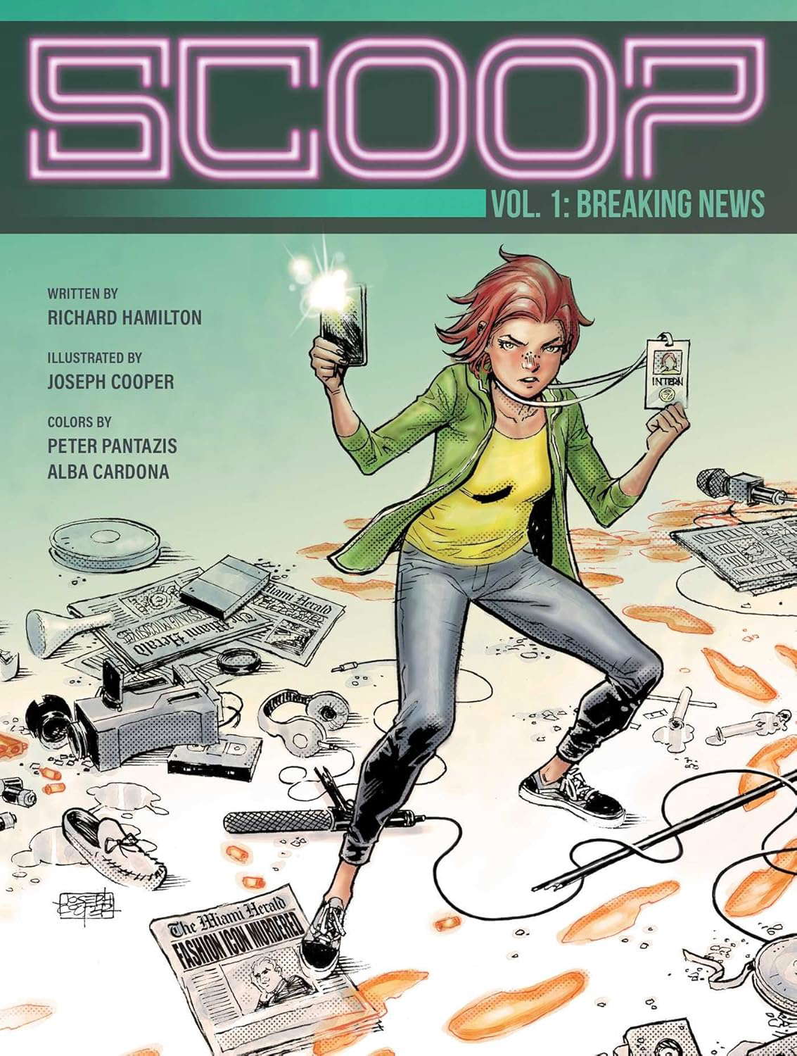 Scoop, Vol. 1: Breaking News (1) poster