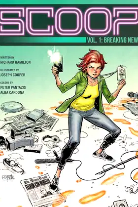 Scoop, Vol. 1: Breaking News (1) poster