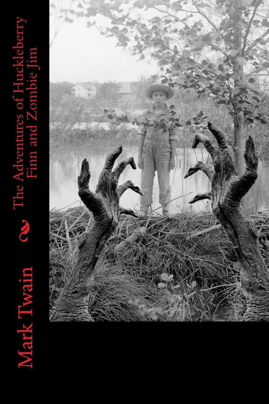 The Adventures of Huckleberry Finn and Zombie Jim poster