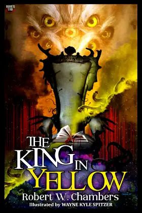 The King in Yellow (Illustrated) poster