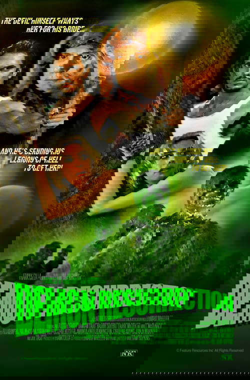 Demon Resurrection poster