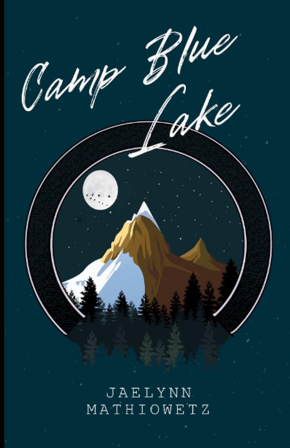 Camp Blue Lake poster