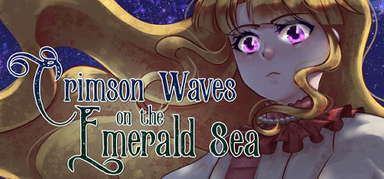Crimson Waves on the Emerald Sea capsule