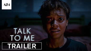 Talk To Me | Official Trailer HD | A24 poster