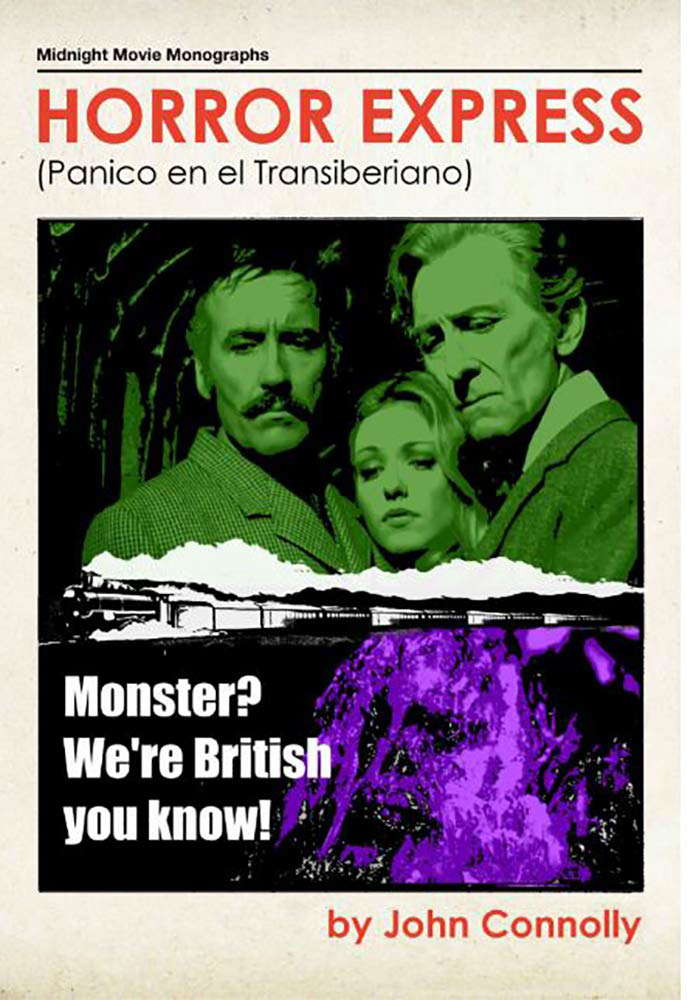 Horror Express poster