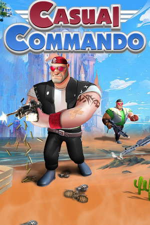 Casual Commando poster