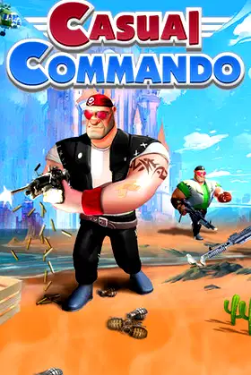 Casual Commando poster