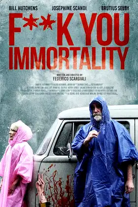Fuck You Immortality poster