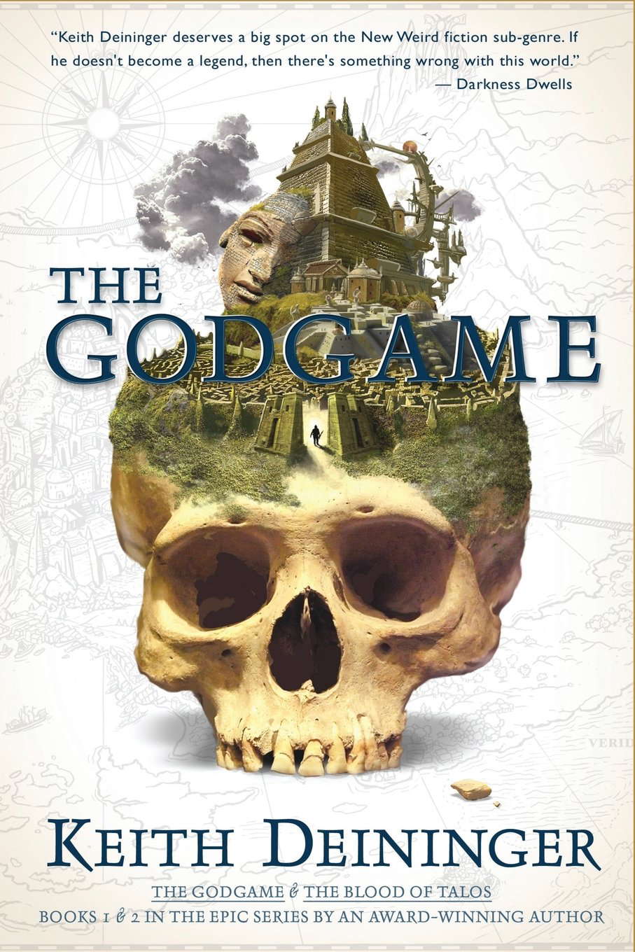 The Godgame / the Blood of Talos poster