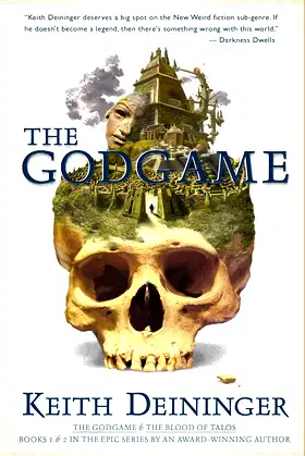 The Godgame / the Blood of Talos poster