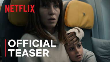Blood Red Sky | Official Teaser | Netflix poster