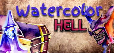 Watercolor Hell capsule