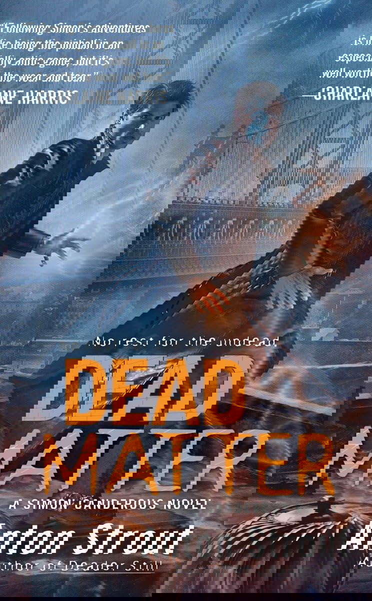 Dead Matter (A Simon Canderous Novel) poster