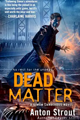 Dead Matter (A Simon Canderous Novel) poster