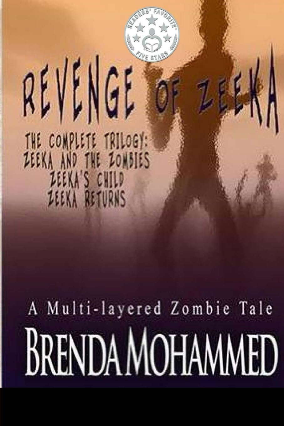 Revenge of Zeeka: Horror Trilogy poster