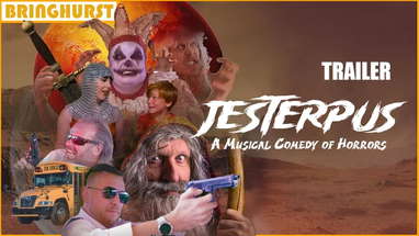 Jesterpus - A Musical Comedy of Horrors (2026 Trailer) poster
