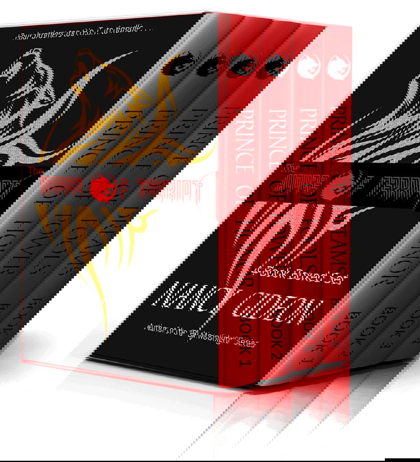 House of Terriot: 4-Book Boxed Set poster