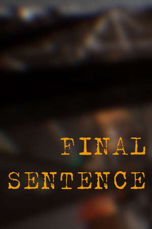 Final Sentence poster