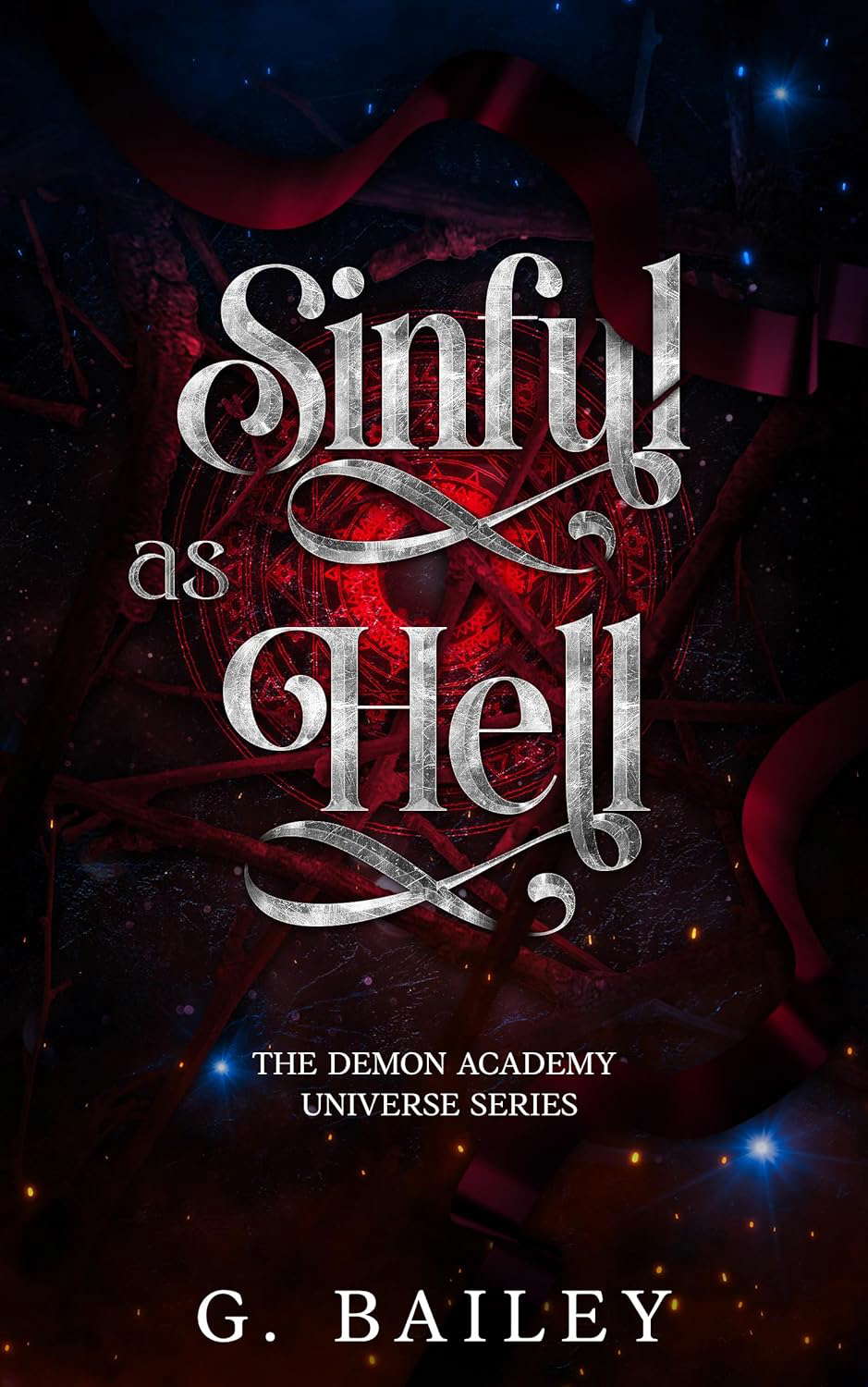 Sinful As Hell (The Demon Academy Universe Series Book 4) poster