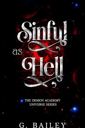 Sinful As Hell (The Demon Academy Universe Series Book 4) poster