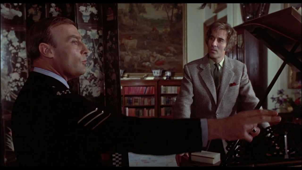 Sergeant Howie Meets Lord Summerisle