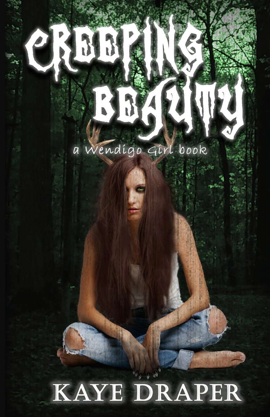 Creeping Beauty (Wendigo Girl) poster