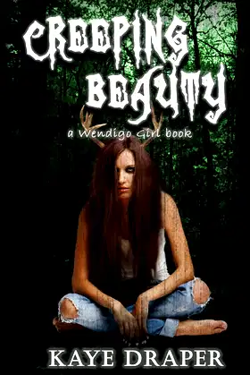 Creeping Beauty (Wendigo Girl) poster