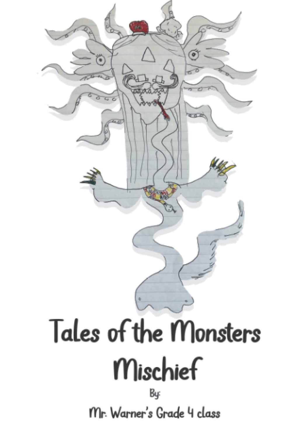 Tales of the Monsters Mischief poster