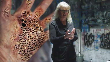 TRYPOPHOBIA (SHORT HORROR FILM) poster