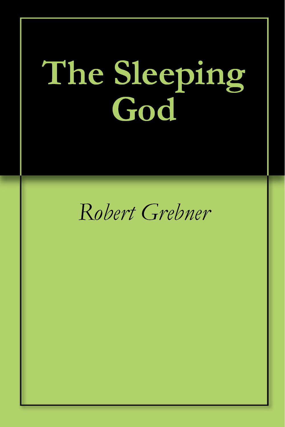The Sleeping God poster