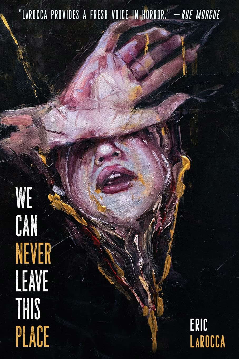 We Can Never Leave This Place poster