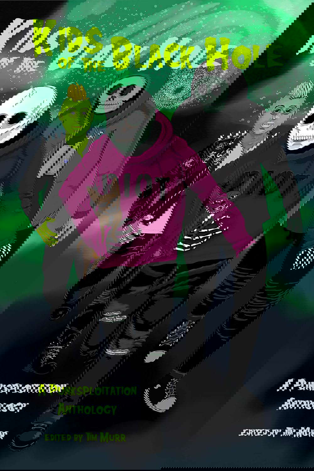 KIDS OF THE BLACK HOLE: A Punksploitation Anthology poster