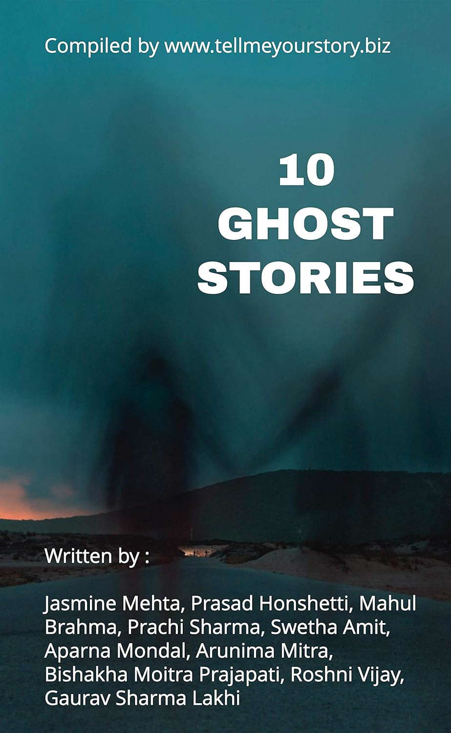 10 Ghost stories (The Story Project) poster