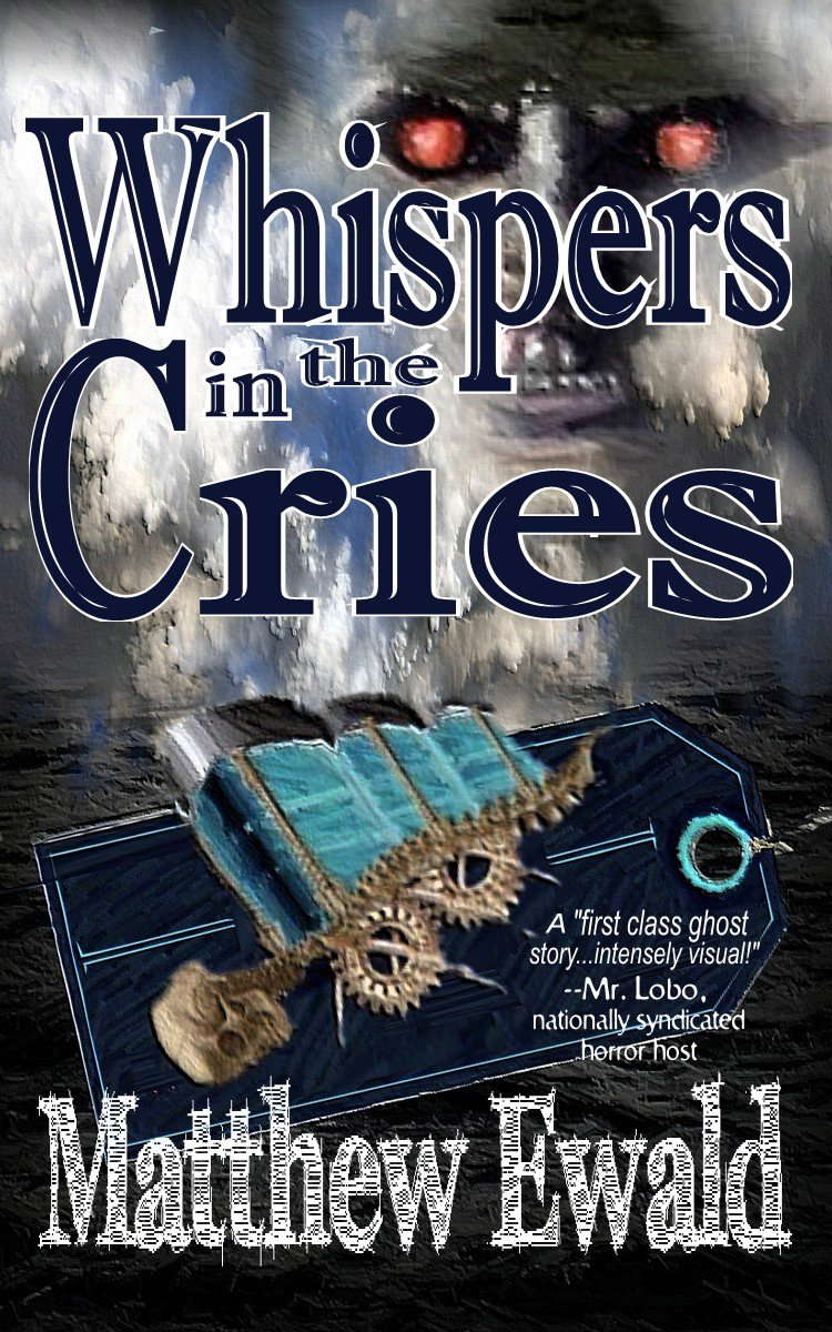 Whispers in the cries poster