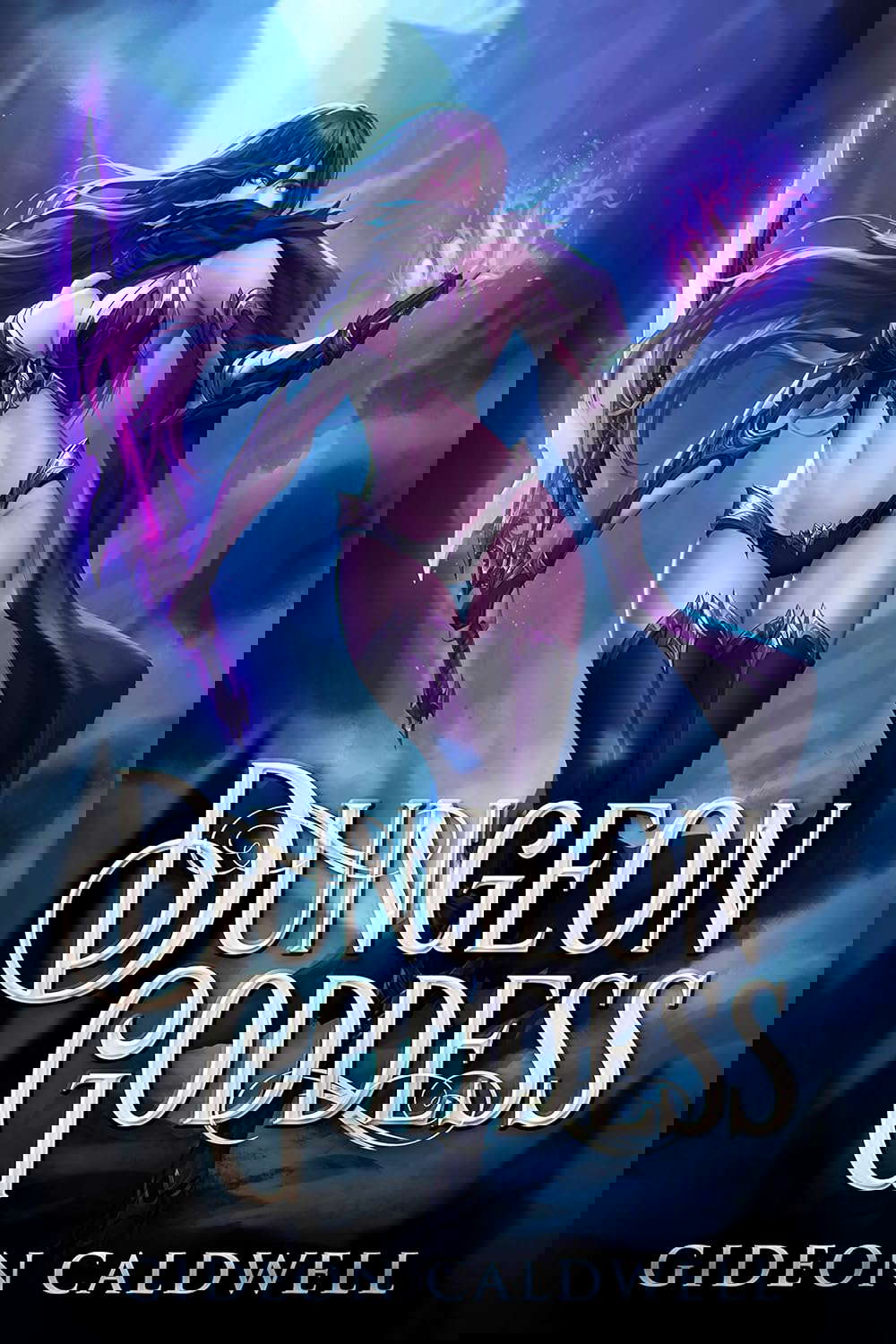 Dungeon Goddess poster